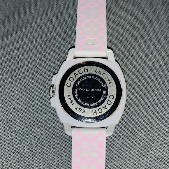 White Coach Watch - Picture 2 of 5